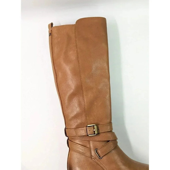 Sam Edelman Women's Pansy Whiskey Leather Boot Size 6.5 M (MSRP $225) - Picture 6 of 11